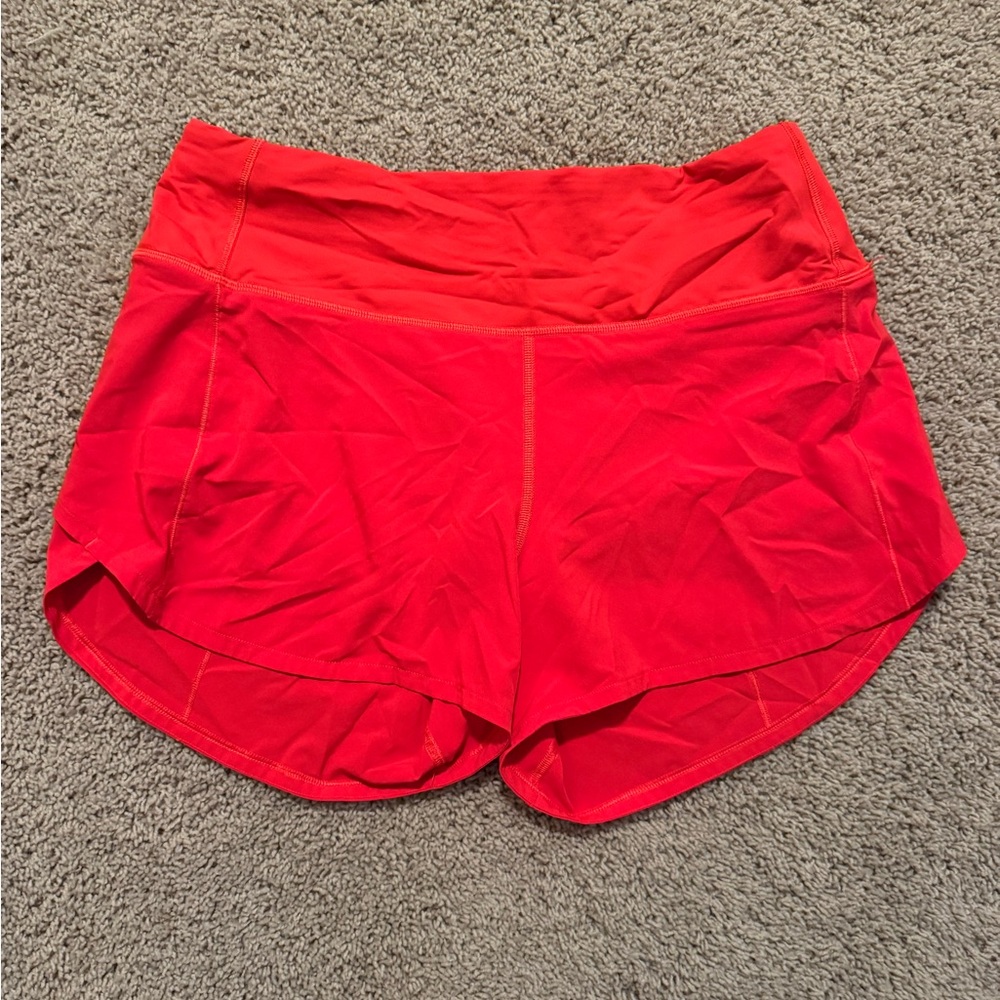 Lululemon Speed Up Shorts